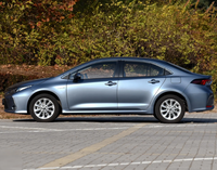 Toyota Corolla Hybride 2021 d'occasion haut de gamme 1.8L E CVT Berline Flagship Toutes Options Belle Apparence Faible Taux de Défauts Berline d'occasion