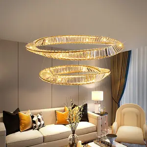 Fabrik benutzer definierte Kristall Kronleuchter moderne einfache Licht Luxus amerikanischen Wohnzimmer Esszimmer Schlafzimmer Luxus Kronleuchter