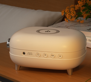 LED Horloge Numérique Réveil Lumière Réveil <span class=keywords><strong>Lampe</strong></span> de Table avec Mode Coucher Veilleuse pour Chambre Décoration Horloge De Bureau - Product Image 3