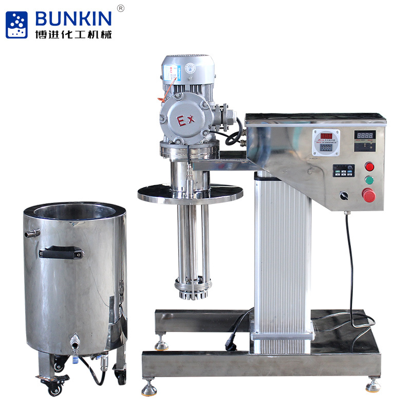 Ex proof Homogenizer Mixer Emulsifier Heatable