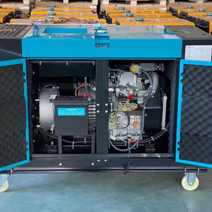 15kw 25kw 30kva 35kw 40kva 50kw 60kva Industrial Diesel Generator Silent ATS Automatic Start <strong>Three</strong>/Single Phase Power Machine - Product Image 4