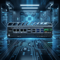 Mini-ordinateur sans ventilateur Tiger Lake U basse consommation avec mémoire DDR4 pour une utilisation à long terme