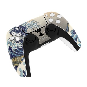Skin para PS5 Pro - Diseño de Ola Japonesa, Resistente al Agua y a los Arañazos - Product Image 5