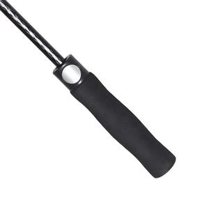 Fabricante de buena calidad al por mayor de 27 pulgadas de gran logotipo a prueba de viento imprime gran paraguas de golf personalizado de marca promocional de lujo - Product Image 5