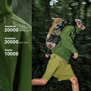 Nuevo Chaleco Impermeable para Exteriores, Resistente al Viento, para Senderismo, Camping, Montañismo, Unisex, para Adultos - Product Image 3