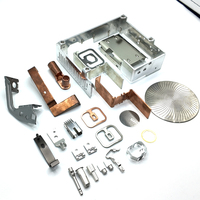 Fabrication de tôles, pièces métalliques de précision, petites pinces à ressort métalliques