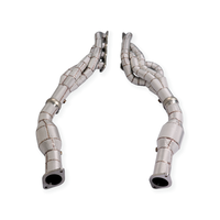 Collecteurs d'échappement haute performance à longueur égale pour Dodge RAM 1500 TRX 6.2T, en acier inoxydable isolé, pour une performance améliorée