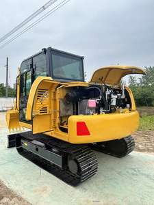 Mini Komatsu Excavadora Usada de 7 Toneladas, Excelente Rendimiento de Trabajo, Buena Comodidad Operativa, Motor, Motor, Engranaje, Núcleo de Stock, 2, 2, 2, 1, 2, 2, 2, 2, 2 - Product Image 4