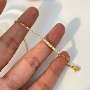 18k <b>Solid</b> <b>Gold</b> Chain Necklace Cross Border Multi Strategic Secure Export Packing Hypoallergenic Guaranteed Reinforced Design - Product Image 5
