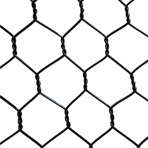 Malla <span class=keywords><strong>de</strong></span> Alambre Hexagonal Flexible Galvanizada en Caliente, Antioxidante, para Gallineros, Granjas <span class=keywords><strong>de</strong></span> Ganado y Cría - Product Image 3