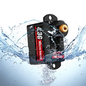 NEEBRC 4.3g Metal Gear Digital Micro Servo pour RC Plane Dron 1/24 Scale Mini Car Helicopter Fixed-wing Wltoys K969 K989 <span class=keywords><strong>XKS</strong></span> X450 - Product Image 6