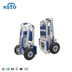 Carro de carga con Motor, Carrello Rampicante, 250Kg, elevador eléctrico de escaleras, camillas de escalada