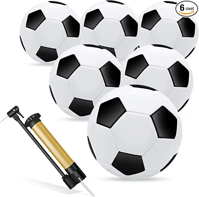 子供用ラージポップアップサッカーボールPUサイズ3、キッドフォールドアウェイサッカーゴール、サッカー練習ネットサッカーボール