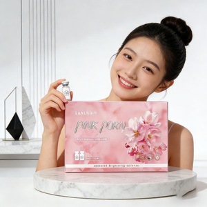 Suero Rosa PDRN OEM, Péptidos para Hidratación, Rejuvenecimiento de la Piel, Antienvejecimiento, Reparación de Colágeno, Solución Reafirmante Profunda con OEM - Product Image 1