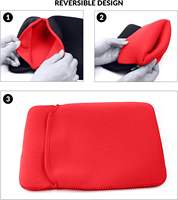 Housse d'ordinateur portable en néoprène personnalisée avec logo, 13 à 15,6 pouces, souple, antichoc, étui de protection portable pour tablette
