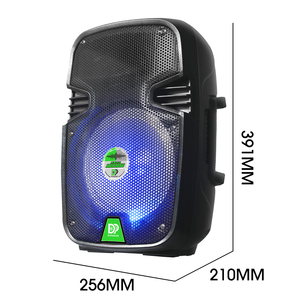 Altoparlante <span class=keywords><strong>Bluetooth</strong></span> <span class=keywords><strong>Portatile</strong></span> DP-931 da 8 Pollici con Connessione <span class=keywords><strong>Bluetooth</strong></span>/USB/MIC per Telefoni Cellulari e Lettori Audio, Comunicazione AUX - Product Image 4