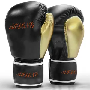 AIDONG New high quality Muay Thai boxing gloves are customizable, professional training gloves for kickboxing fighters