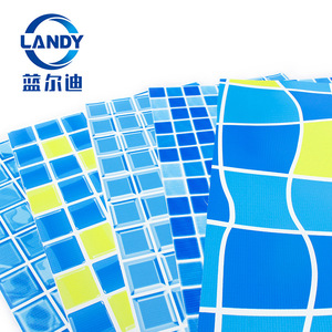 Membrane de piscine Landy 1,8x25m PVC imperméable rectangulaire pour parc aquatique - Product Image 5