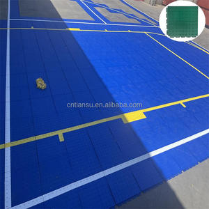 Multifuncional <span class=keywords><strong>TPV</strong></span> Kimchi Baloncesto Cancha DE TENIS Azulejo de plástico modular Suelo deportivo - Product Image 3