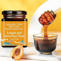 Pâte de Poire d'Automne et de Poire des Neiges Personnalisable OEM, Pâte Sucrée en Vrac de Poire d'Automne et de Nèfle Saisonniers d'Anhui Fuli Hall