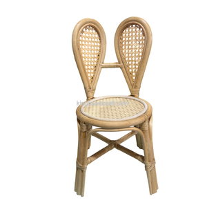 Chaise pour enfants en rotin faite à la main de style bohème, siège pour enfants pour la décoration de fête d'anniversaire, vente chaude - Product Image 4