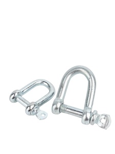 Chất lượng hàng đầu thép không gỉ vít pin công nghiệp cung D vòng còng dây dây gian lận phần cứng D còng - Product Image 3