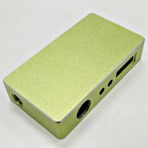 Aangepaste Geanodiseerd Aluminium Case Cnc Aluminium Precisie Cnc Deel - Product Image 4