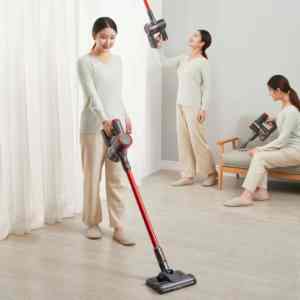 เครื่องดูดฝุ่นไร้สาย 6 in 1 แรงดูดทรงพลัง น้ำหนักเบา แบบตั้งตรง - Product Image 1