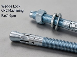 Ancres à expansion à coin robustes en acier au carbone de grade 4.8/8.8 M6-M24 pour bé<span class=keywords><strong>ton</strong></span> et maçonnerie - Product Image 5