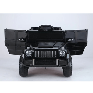 Voiture électrique 6V de luxe 4x4 pour enfants avec roues en caoutchouc, siège en cuir, alimentée par batterie, jouet à conduire pour les 2-4 ans Laihong LH-998 - Product Image 4