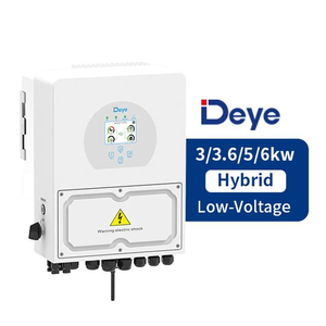 Biến tần năng lượng mặt trời lai Trung Quốc 3-6kW, hai đầu ra, ba pha, tích trữ năng lượng mặt trời gia đình đang được bán - Product Image 3