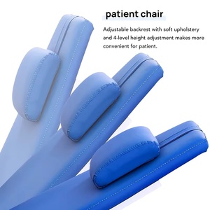 Hot Sale Portable <strong>Dental</strong> <strong>Chair</strong> <strong>Unit</strong> Metal Folding <strong>Chair</strong> Clinic Equipment <strong>Dental</strong> <strong>Chair</strong> - Product Image 3