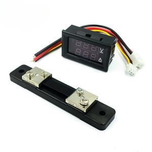 Medidor Digital de Corriente y Voltaje DC con Pantalla Dual LED, 0-100V/10A 50A 100A - Product Image 4