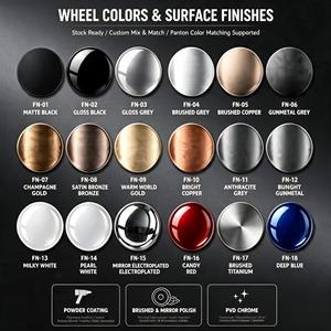 Jantes forgées JWYC 19-23 pouces 5x108 5x120 6061-T6 à rayons multiples en alliage d'aluminium, nouvelles, entraxe 35mm pour Mercedes-Benz GLE - Product Image 5
