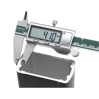 Store banne rétractable automatique robuste en aluminium avec cassette intégrale en HDPE pour terrasse extérieure