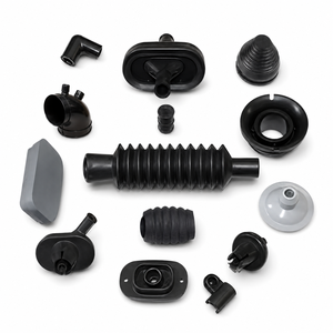 Pièces automobiles personnalisées en caoutchouc et plastique, soufflets, joints, composants fonctionnels, usine OEM - Product Image 1