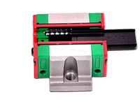 Rail de guidage linéaire de composant de noyau d'actionneur linéaire HIWIN EGW15 CA pour machines CNC avec engrenage et roulement