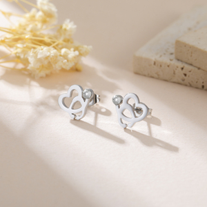 Stethoscope Mini <strong>Stud</strong> <strong>Earrings</strong> for Women <strong>Men</strong> Stainless Steel Trendy Zircon Doctor Nurse Jewelry Gifts Wholesale - Product Image 6