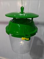 Piège à phéromones réutilisable pour le contrôle des nuisibles : Seau attrape-insectes pour mouches, mites, insectes – Idéal pour le jardin et la ferme en extérieur