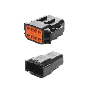 Коннектор Deutsch <span class=keywords><strong>2</strong></span> <span class=keywords><strong>3</strong></span> 4 6 8 12P DT штекер DTM06-6S и DTM04-6P Автомобильные Разъемы жгут проводов - Product Image 2