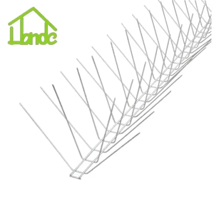 Púas Anti-Pájaros de Acero Inoxidable Gunter, Sólidas, Duraderas y Ecológicas, de 48 Puntas, para Ahuyentar Aves en Cercas, Techos, Interiores/Exteriores - Product Image 4