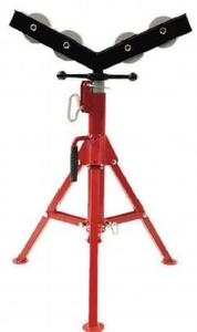 1107R V-shape Head Pipe Vise Pipe Stand for Supporting Pipes - Product Image 2