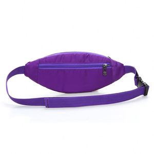 Sac banane tendance pour l'extérieur, personnalisable avec logo, léger, sac de poitrine bandoulière pour la randonnée, le camping, le cyclisme, le sport - Product Image 4