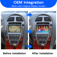 Kit d'interface de module décodeur personnalisé sans fil Apple CarPlay et Android Auto pour Lexus ES350 2006-2012