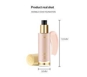 Fond <span class=keywords><strong>de</strong></span> teint liquide naturel, crème BB pour peaux mixtes, hydratant, éclaircissant, couvrance totale - Product Image 5