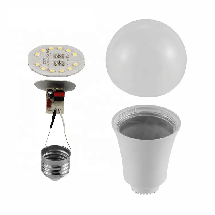 Bộ Phận Skd Bóng Đèn Led 9W 12W Giá Rẻ Có Hệ Số Công Suất Cao Bộ Điều Khiển Led Chất Lượng Tốt Nhất