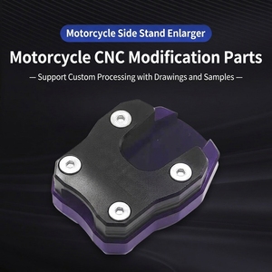 Extension de béquille latérale en aluminium aérospatial CNC anti-affaissement pour motos de tourisme <span class=keywords><strong>ADV</strong></span> - Product Image 5