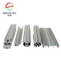 Perfil de Extrusión de Aluminio con Ranura en T 1530 2040 2025 2026 3060 4040 4080 para Mesa de Impresora 3D de Uso Industrial