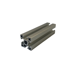 Perfil Modular Personalizado 4040 Serie 6000 de Aleación de Aluminio Anodizado Estructural T3-T8 con Servicios de Doblado, Corte y Soldadura - Product Image 2