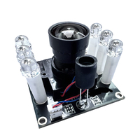 Module de caméra USB2.0 UVC 8MP IMX415 4K 30FPS avec commutateur IR CUT, vision jour-nuit, mise au point automatique, prise en charge multi-OS